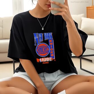 ​Official New York Knicks 2025 Playoffs T-Shirt - Limited Edition