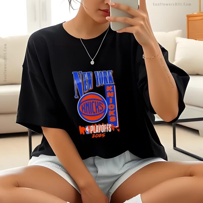 ​Official New York Knicks 2025 Playoffs T-Shirt - Limited Edition