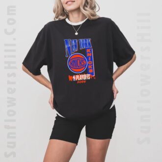 ​Official New York Knicks 2025 Playoffs T-Shirt - Limited Edition