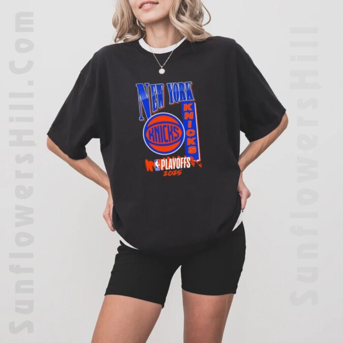 ​Official New York Knicks 2025 Playoffs T-Shirt - Limited Edition