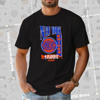 ​Official New York Knicks 2025 Playoffs T-Shirt - Limited Edition