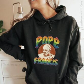 In Loving Memory of Pope Francis LGBTQ Shirt - Honoring the Voice for Social Justice and Equality