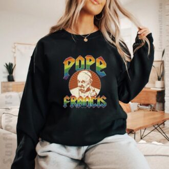 In Loving Memory of Pope Francis LGBTQ Shirt - Honoring the Voice for Social Justice and Equality
