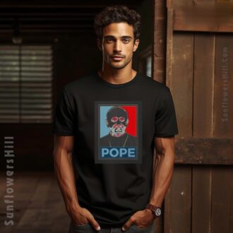 Memorial T-shirt for Pope Francis - Gift for Faithful Catholics