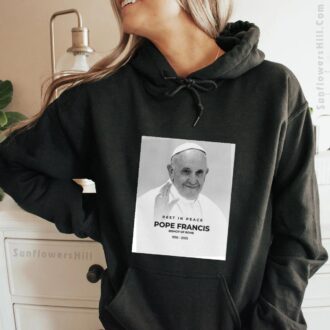 Rip Pope Francis Jorge Mario Bergoglio Is Dead 1936-2025 Unisex T-Shirt