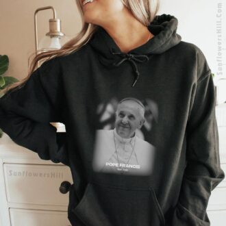 RIP Pope Francis Memorial Shirt - Honoring the Life of Pope Francis, Passed Away at 88