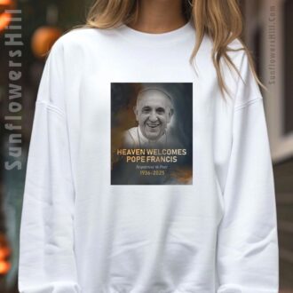 Thank You Pope Francis Shirt - RIP 1936-2025 Jorge Mario Bergoglio Catholic Faith T-Shirt