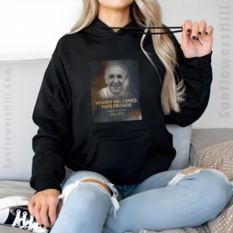 Thank You Pope Francis Shirt - RIP 1936-2025 Jorge Mario Bergoglio Catholic Faith T-Shirt