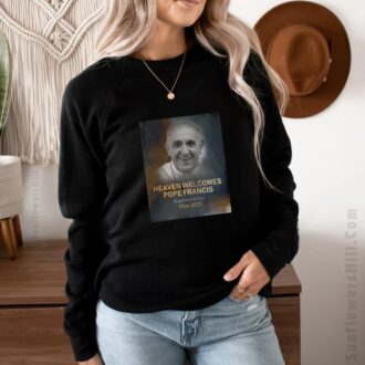 Thank You Pope Francis Shirt - RIP 1936-2025 Jorge Mario Bergoglio Catholic Faith T-Shirt