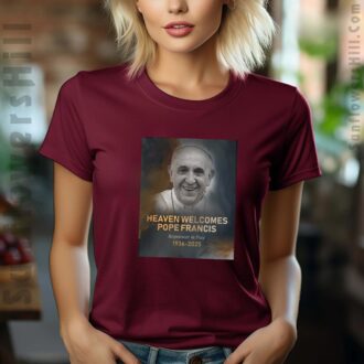 Thank You Pope Francis Shirt - RIP 1936-2025 Jorge Mario Bergoglio Catholic Faith T-Shirt