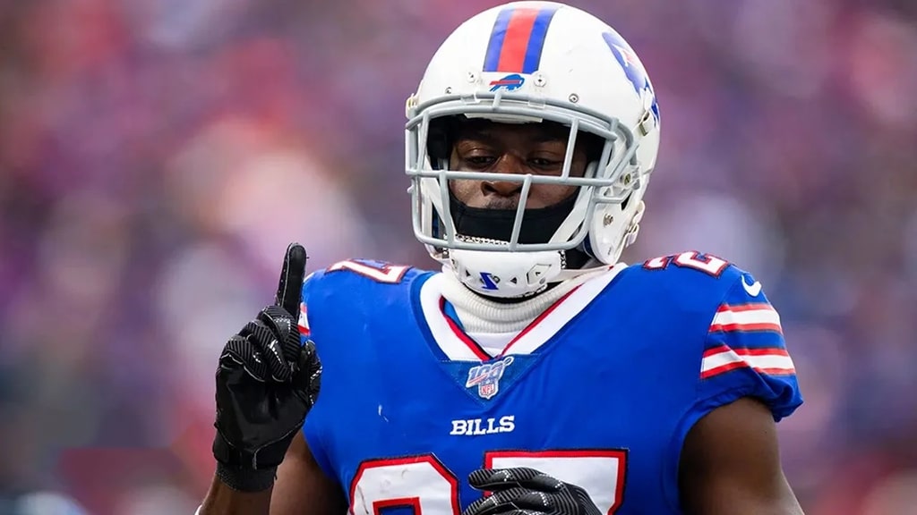 Tre'Davious White in action during a game