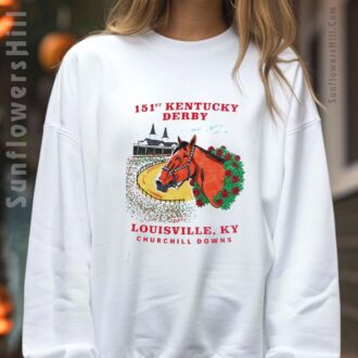 151st Kentucky Derby Churchill Downs Race Day Shirt for Men & Women