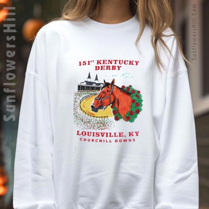 151st Kentucky Derby Churchill Downs Race Day Shirt for Men & Women