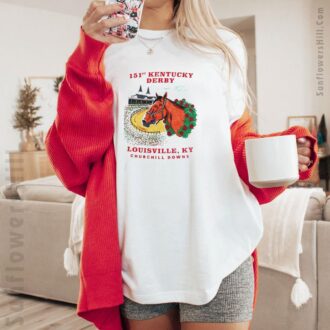 151st Kentucky Derby Churchill Downs Race Day Shirt for Men & Women