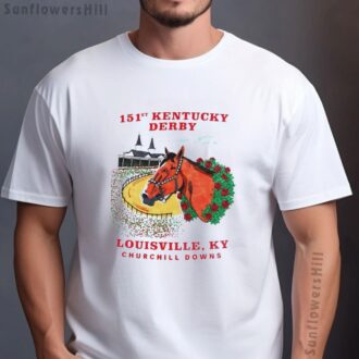 151st Kentucky Derby Churchill Downs Race Day Shirt for Men & Women
