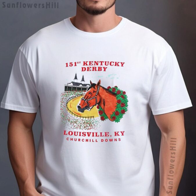 151st Kentucky Derby Churchill Downs Race Day Shirt for Men & Women