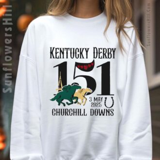 Churchill Downs Kentucky Derby 151 Shirt - May 3, 2025 Race Day Outfit