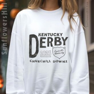 Churchill Downs Kentucky Derby 2025 T-Shirt - Classic Race Day Tee for Men & Women