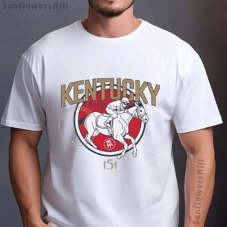 Kentucky Derby 151 Roses & Talk Derby to Me Graphic Tee - Stylish Race Day Outfit for Men
