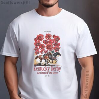 Official Kentucky Derby 151st Run for the Roses Graphic T-Shirt x Barstool Sports