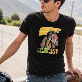 Top Horse 151st Kentucky Derby Tri-Blend Shirt - Vintage Race Day Tribute Tee