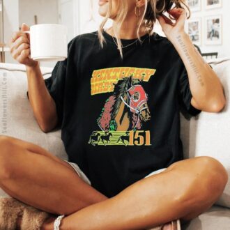 Top Horse 151st Kentucky Derby Tri-Blend Shirt - Vintage Race Day Tribute Tee
