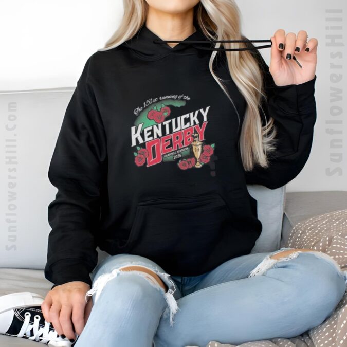 Trophy Franklin Kentucky Derby Shirt, 2025 Race Day Funny Sweatshirt Gift for Men & Women