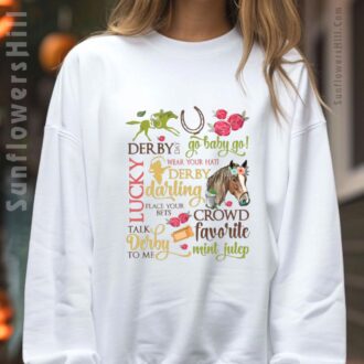 Vintage 151st Kentucky Derby Shirt for Men, Retro Country Race Day Tee