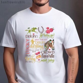 Vintage 151st Kentucky Derby Shirt for Men, Retro Country Race Day Tee