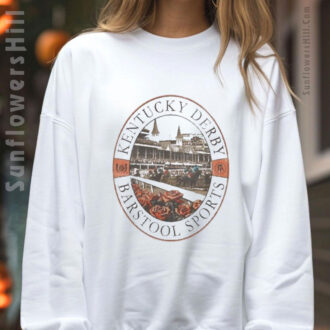 Vintage Kentucky Derby x Barstool Sports Tee - Ladies Race Day Heritage Shirt