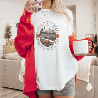 Vintage Kentucky Derby x Barstool Sports Tee - Ladies Race Day Heritage Shirt