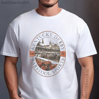 Vintage Kentucky Derby x Barstool Sports Tee - Ladies Race Day Heritage Shirt