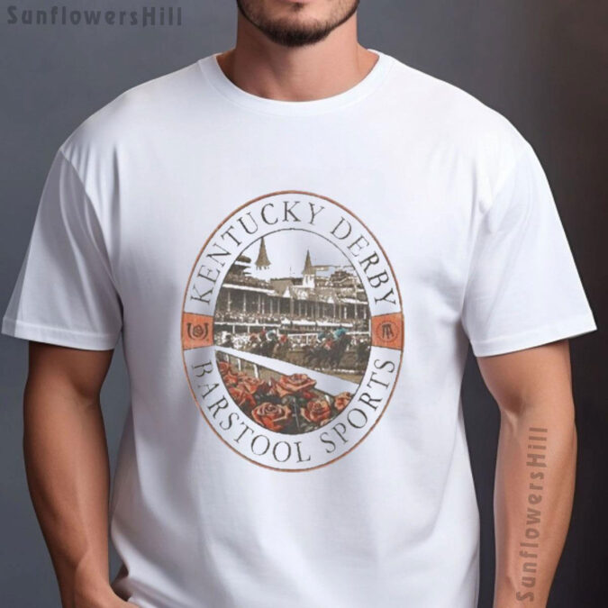 Vintage Kentucky Derby x Barstool Sports Tee - Ladies Race Day Heritage Shirt