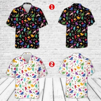 Kentucky Derby Hawaiian Shirt, Run for the Roses Button Up for Derby Party Men