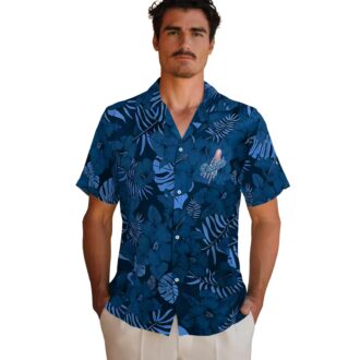 Los Angeles Dodgers Beach Shirt - Jungle Vibes Aloha Style for MLB Fans USA