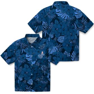 Los Angeles Dodgers Beach Shirt - Jungle Vibes Aloha Style for MLB Fans USA