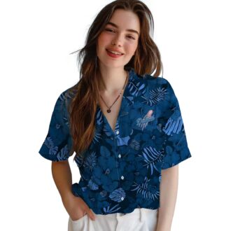 Los Angeles Dodgers Beach Shirt - Jungle Vibes Aloha Style for MLB Fans USA