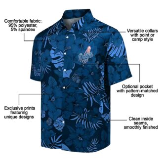 Los Angeles Dodgers Beach Shirt - Jungle Vibes Aloha Style for MLB Fans USA