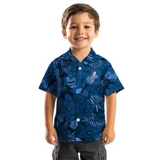 Los Angeles Dodgers Beach Shirt - Jungle Vibes Aloha Style for MLB Fans USA