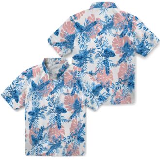Los Angeles Dodgers Summer Shirt - Palm Leaf Print Hawaiian Shirt for Fans
