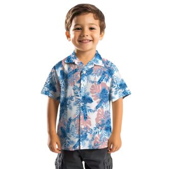 Los Angeles Dodgers Summer Shirt - Palm Leaf Print Hawaiian Shirt for Fans