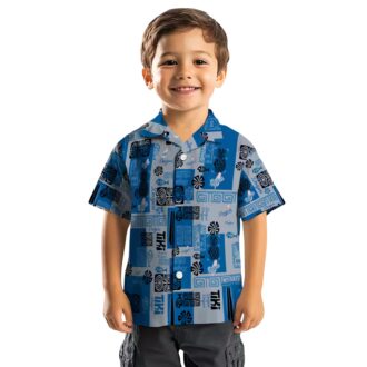 MLB Los Angeles Dodgers Blue Hawaiian Shirt - Tribal Summer Vacation Outfit