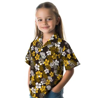 MLB San Diego Padres Tropical Floral Hawaiian Shirt - Perfect Summer Beachwear