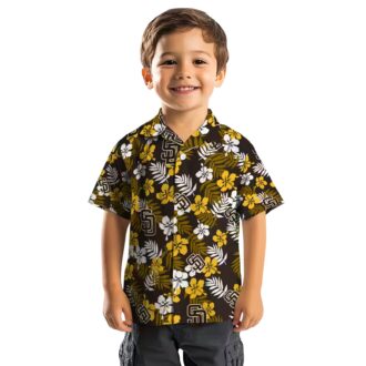 MLB San Diego Padres Tropical Floral Hawaiian Shirt - Perfect Summer Beachwear