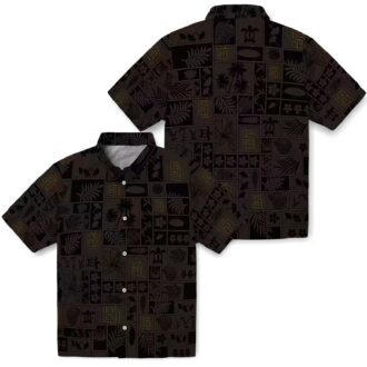 San Diego Padres Brown & Black Tropical Hawaiian Shirt - Perfect Gift for MLB Fans