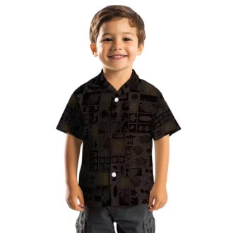 San Diego Padres Brown & Black Tropical Hawaiian Shirt - Perfect Gift for MLB Fans