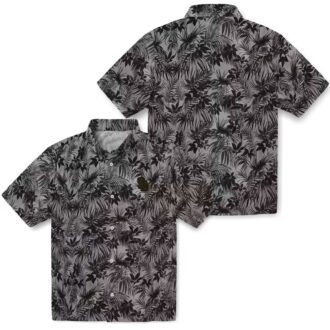 San Diego Padres Brown Tropical Hawaiian Shirt - Leafy Print for MLB Game Days