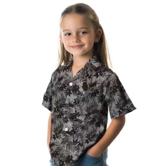 San Diego Padres Brown Tropical Hawaiian Shirt - Leafy Print for MLB Game Days