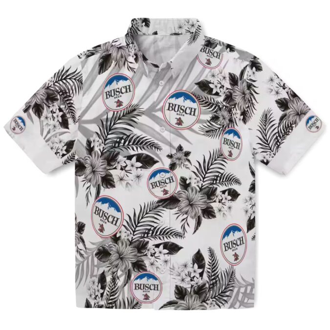 San Diego Padres Hibiscus Palm Leaves Hawaiian Shirt - Summer Beach Outfit for MLB Fans