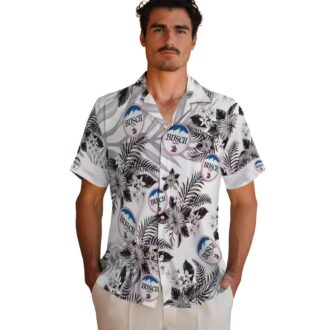 San Diego Padres Hibiscus Palm Leaves Hawaiian Shirt - Summer Beach Outfit for MLB Fans